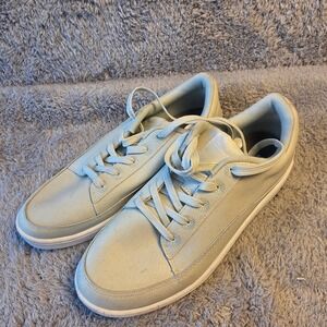 Allbirds Womens Plant Pacer Size 9 Lace Up Sneakers Casual‎ Shoes Natural Ivory